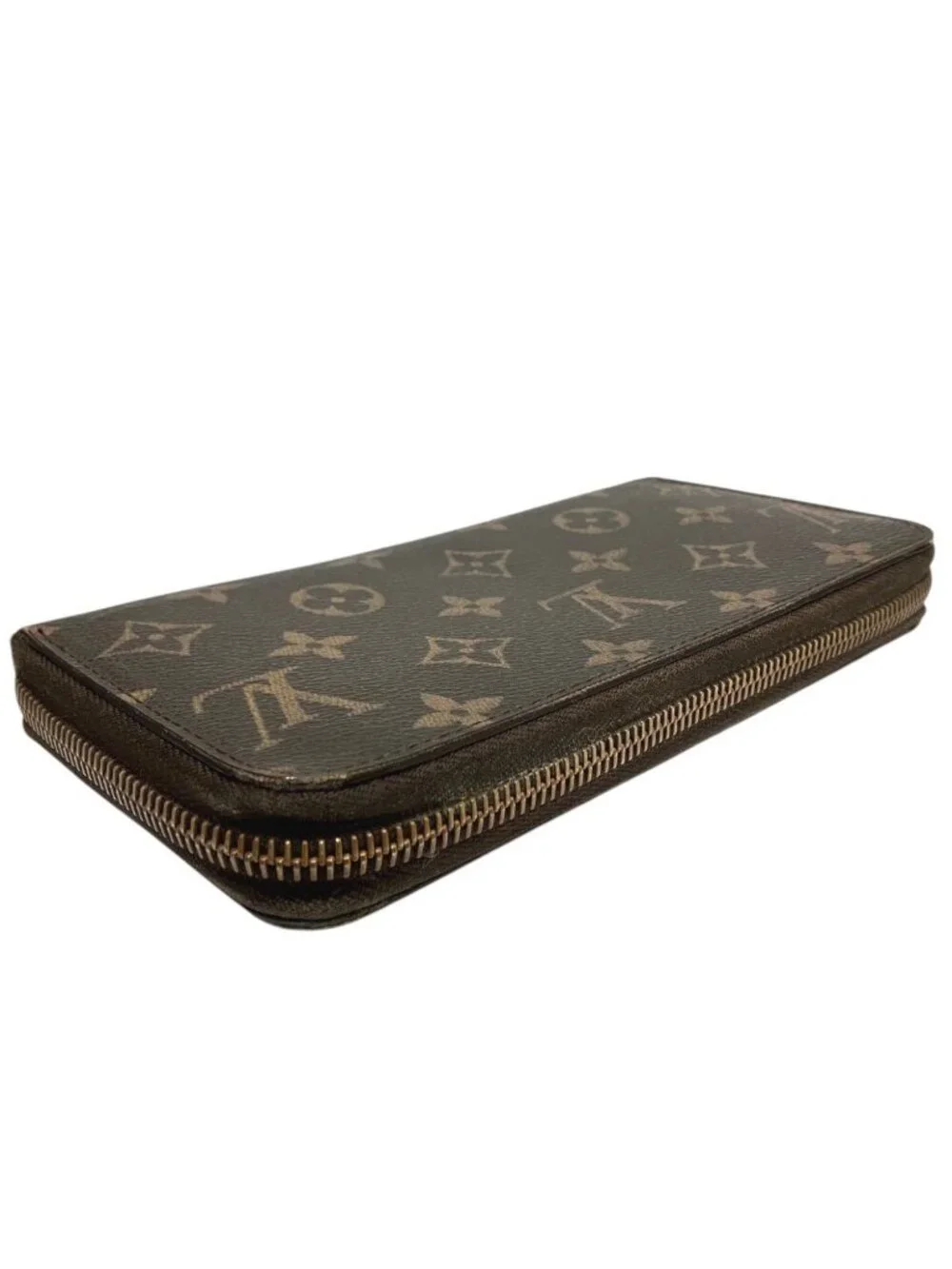 Louis Vuitton Zippy Wallet Monogram Canvas